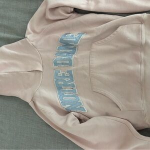 Notre Dame Light Pink Hoodie